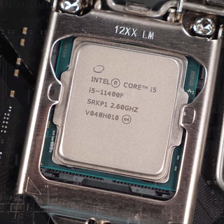 CPU INTEL CORE I5-11400F TRAY (2.6GHZ TURBO UP TO 4.4GHZ, 6 NHÂN 12 LUỒNG, 12MB CACHE, 65W) - LGA 1200 - BH 36 Tháng