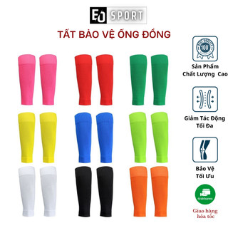 Tất Bảo Vệ Ống Đồng Bắp Chân Khi Chơi Đá Bóng Thể Thao Ngoài Trời Chất Liệu Co Giãn - Eo.sportdz