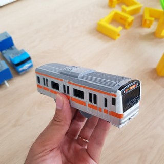 TAKARA TOMY PLARAIL SHINKANSEN