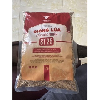 Giống lúa st25 1kg