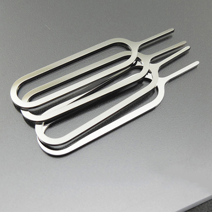 [ DEAL1K ] QUE CHỌC SIM INOX - CÂY CHỌC SIM INOX