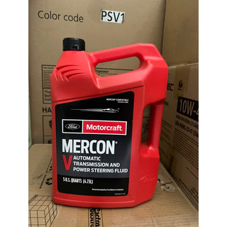 Ford mercon v dầu nhớt hộp số cao cấp 5l