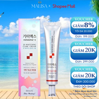 Kem Ngừa Nám Và Tàn Nhang Beauté Melasma-X 3D Whitening Clinic Renewal Cream