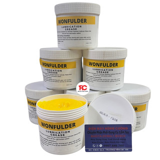 Mỡ chuyên dụng tra máy đục máy khoan pin hộp to 500gr | hùng cường tools