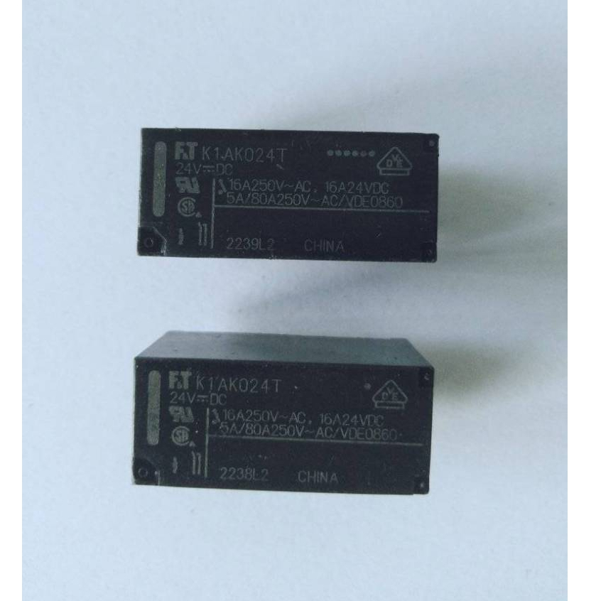 Rơle 6 chân 16A 24VDC. Relay 24V 16A giá tốt