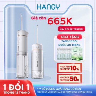 Máy tăm nước gấp gọn HM23  5 chế độ phù hợp cho mọi nhu cầu [Bảo hành 1 đổi 1 trong 12 thángư