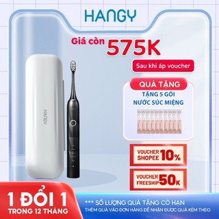 Bàn chải điện HANGY HY23 Pro Nâng Cấp siêu sóng âm làm trắng răng. Bảo hành 2 năm