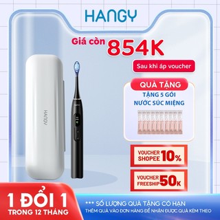 Bàn chải điện màn hình LED thông minh HANGY HY23 Ultra 