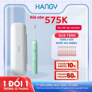 Bàn chải điện đánh răng người lớn HY23 Pro HANGY