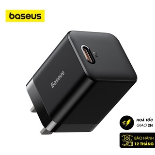 Củ sạc nhanh nhỏ gọn Baseus Super Si Pro Quick Charger 1C 20W