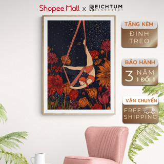 Tranh treo tường canvas tráng gương SET1 của REICHTUM - Phòng khách/ Decor nhà ngủ/ Chất liệu bền bỉ
