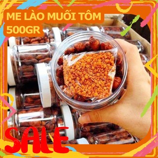 Me lào muối tôm, me Thái ngào đường muối ớt, me Thái xí muội, me cay