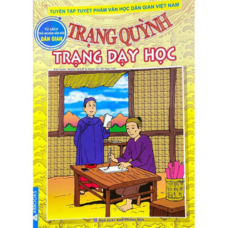 1 Cuốn Truyện Trạng Quỳnh Dân Gian
