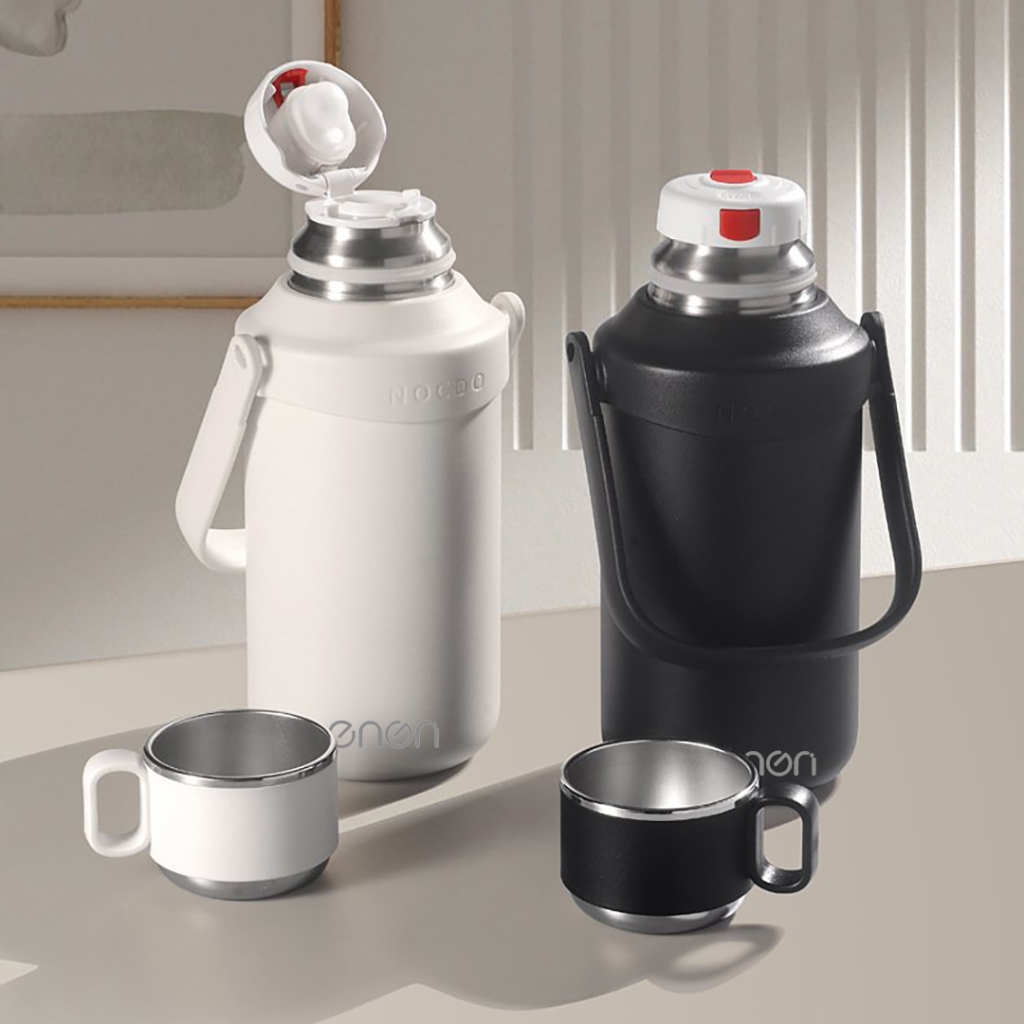 Bình Giữ Nhiệt OENON inox SUS316 với 5 lớp cách nhiệt - Giữ nhiệt lên đến 24h. thể tích 1200ML | BigBuy360 - bigbuy360.vn