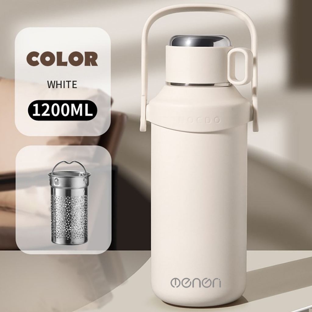 Bình Giữ Nhiệt OENON inox SUS316 với 5 lớp cách nhiệt - Giữ nhiệt lên đến 24h. thể tích 1200ML | BigBuy360 - bigbuy360.vn