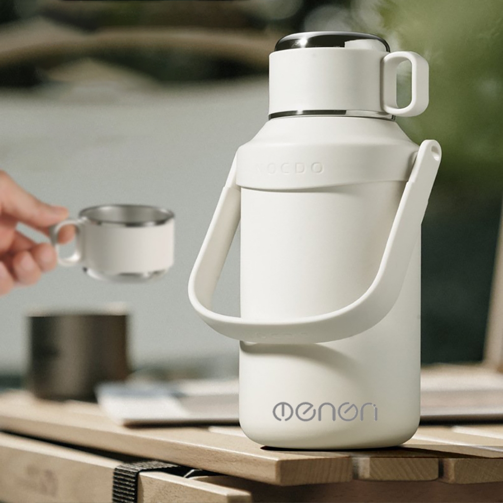 Bình Giữ Nhiệt OENON inox SUS316 với 5 lớp cách nhiệt - Giữ nhiệt lên đến 24h. thể tích 1200ML | BigBuy360 - bigbuy360.vn