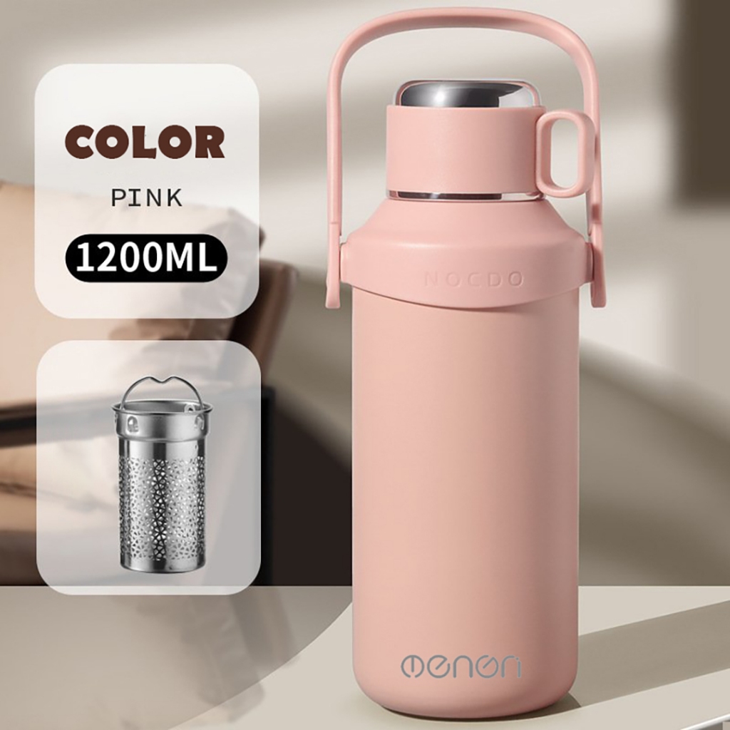 Bình Giữ Nhiệt OENON inox SUS316 với 5 lớp cách nhiệt - Giữ nhiệt lên đến 24h. thể tích 1200ML | BigBuy360 - bigbuy360.vn