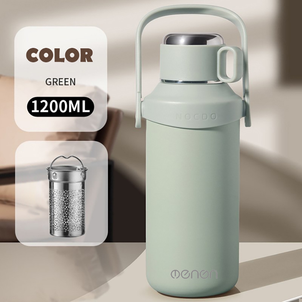 Bình Giữ Nhiệt OENON inox SUS316 với 5 lớp cách nhiệt - Giữ nhiệt lên đến 24h. thể tích 1200ML | BigBuy360 - bigbuy360.vn