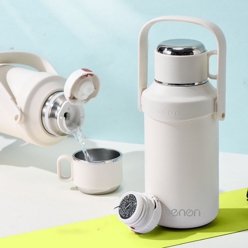 Bình Giữ Nhiệt OENON inox SUS316 với 5 lớp cách nhiệt - Giữ nhiệt lên đến 24h. thể tích 1200ML | BigBuy360 - bigbuy360.vn