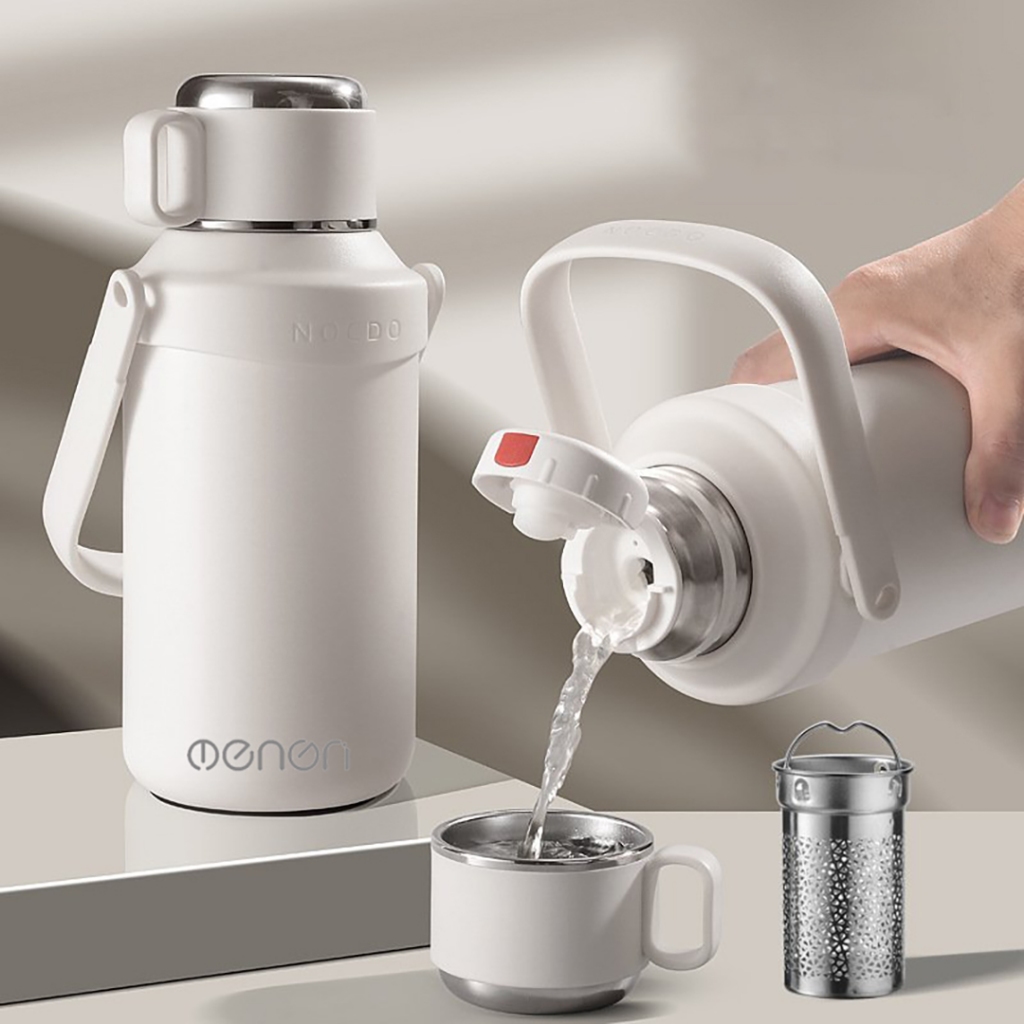 Bình Giữ Nhiệt OENON inox SUS316 với 5 lớp cách nhiệt - Giữ nhiệt lên đến 24h. thể tích 1200ML | BigBuy360 - bigbuy360.vn