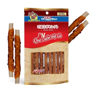 Que cuốn thịt gà doggyman cho chó
