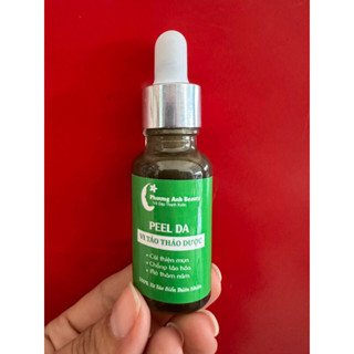 Peel da vi tảo / thay da sinh học cho da mặt, nách, lưng loại 20ml có tem handmade