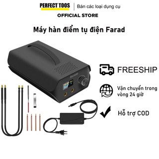 【Hồ Chí Minh máy hàn cell pin tự động Tụ Điện Farad (Có Nguồn Điện) 0.3 Hàn Dây Niken Chất Lượng Cao Pin Lithium 18650