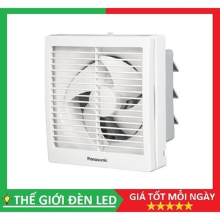 Quạt hút âm tường 1 chiều có màn che FV-15AUL PANASONIC chính hãng