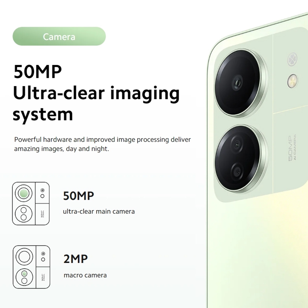 Điện Thoại Xiaomi Redmi 13C 5G 8GB/256GB - Hàng Chính Hãng | BigBuy360 - bigbuy360.vn