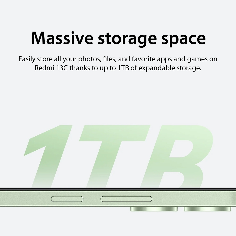 Điện Thoại Xiaomi Redmi 13C 5G 8GB/256GB - Hàng Chính Hãng | BigBuy360 - bigbuy360.vn