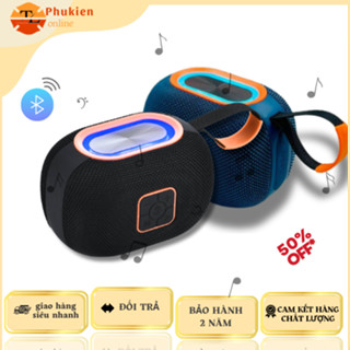 Loa Bluetooth Bombox 910 đèn led cảm biến theo nhạc, thế hệ mới nghe Cực Đã Âm Hay Bass Căng, chống nước