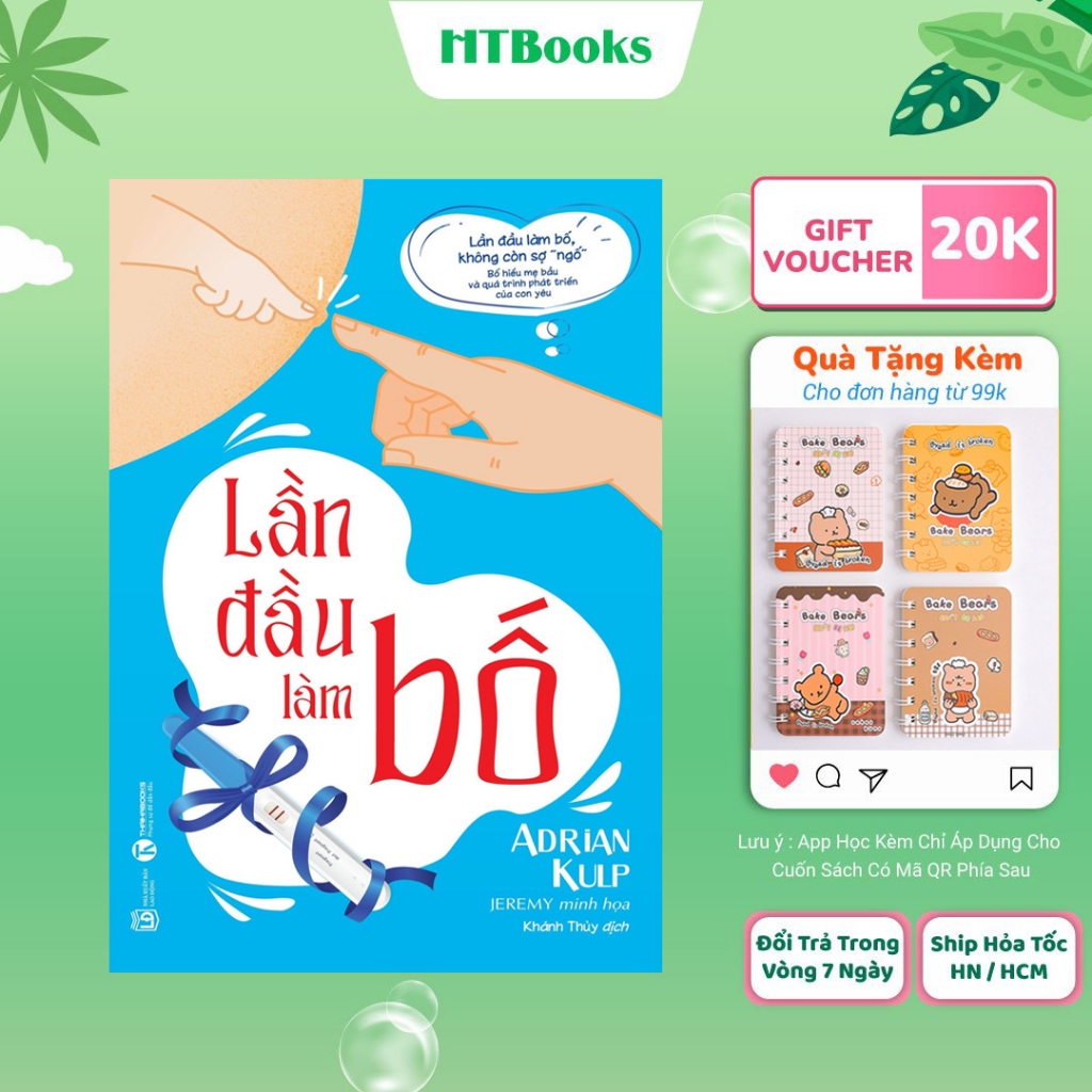 Sách Lần Đầu Làm Bố - TH - B119