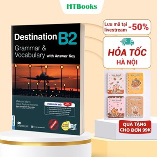 Sách - Destination B2 (Grammar & Vocabulary) - MC -B169