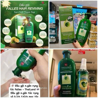 Dầu gội ngăn tóc rụng Falles thái lan 180ml