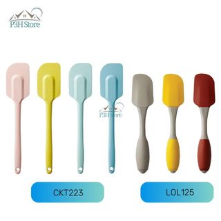 Phới vét bột silicone lock&lock cáng dài dụng cụ lật đồ ăn chịu nhiệt chuyên dụng ckt223 lol125 ckt273 p3h store