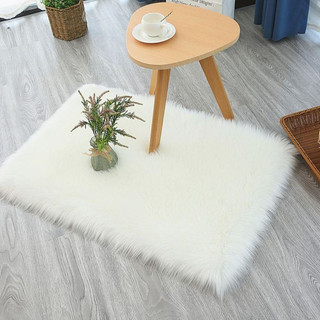 Thảm Lông Trắng Hồ Ly Chụp Ảnh