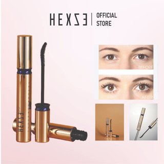Mascara làm dày và cong mi tự nhiên cao cấp PRO HEXZE, chống thấm nước, không gây lem, nhòe