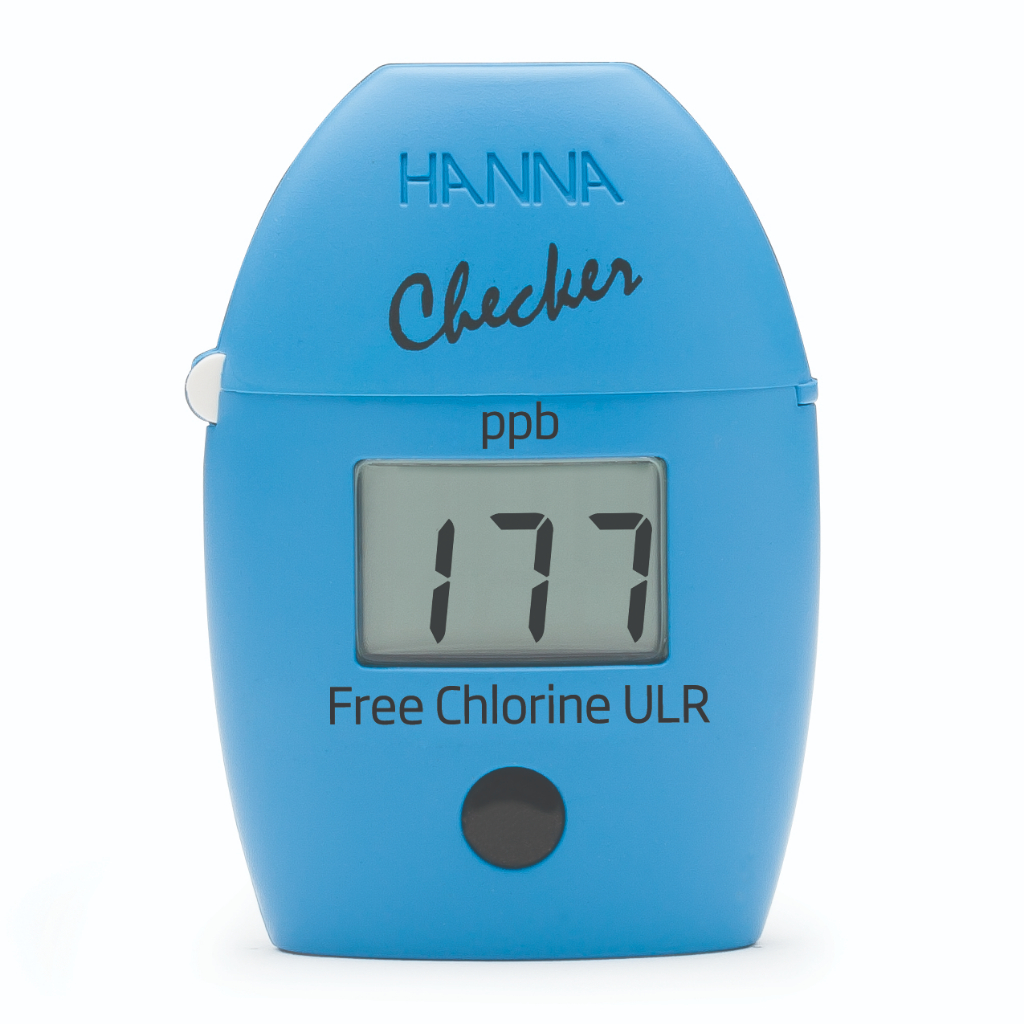 Checker Đo Clo Dư Thang Siêu Thấp Trong Nước Sạch Hanna HI762
