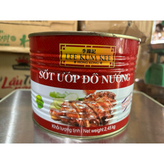SỐT ƯỚP THỊT NƯỚNG LEE KUM KEE 2,45KG