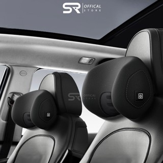 Gối Tựa Đầu Massage Ô Tô Sairui 6 Chế Độ Cao Su Non Gối Kê Cổ Chống Đau Mỏi Cổ Vai Cột Sống Lưng