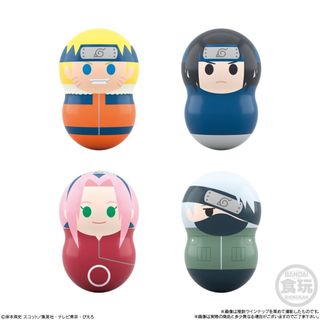 Mô hình lật đật Naruto - Coonut BANDAI NAMCO