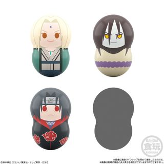 Mô hình lật đật Naruto - Coonut BANDAI NAMCO