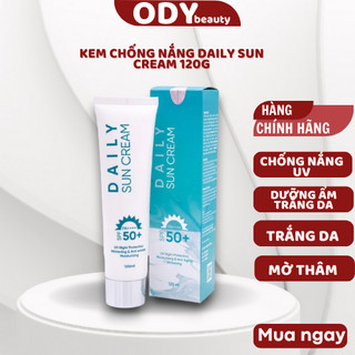  Kem Chống Nắng Daily Sun Cream 60ml dưỡng ẩm trắng da 