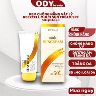  Kem Chống Nắng vật lý RB Hàn Quốc ReExcell Multi Sun Cream SPF 50+ PA+++ 