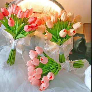 HOA TULIP GIẢ, HOA LỤA GIẢ ĐỦ MÀU, HOA SÁP DECOR NHÀ GIỐNG THẬT ĐẾN 99% TRANG TRÍ, ĐỂ BÀN, CHỤP ẢNH