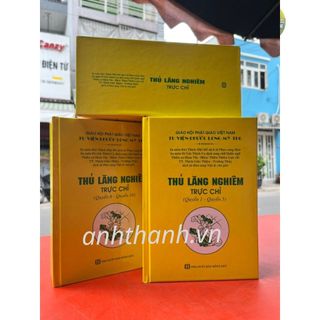 Sách - thủ lăng nghiêm trực chỉ