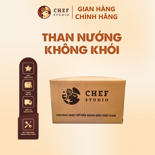 Than nướng BBQ Chefstudio 3kg (thùng)