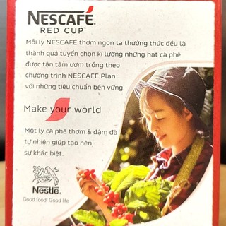 NESCAFE (RED CUP) CÀ PHÊ NGUYÊN CHẤT HÒA TAN NESTLE Red Cup Coffee