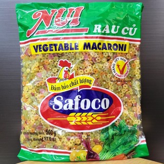 SAFOCO - SAO MÀU 500g - NUI RAU CỦ HÌNH SAO / Star Saphes Vegetable Macaroni