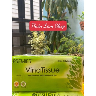 Khăn giấy lụa Vinatissue 180 tờ